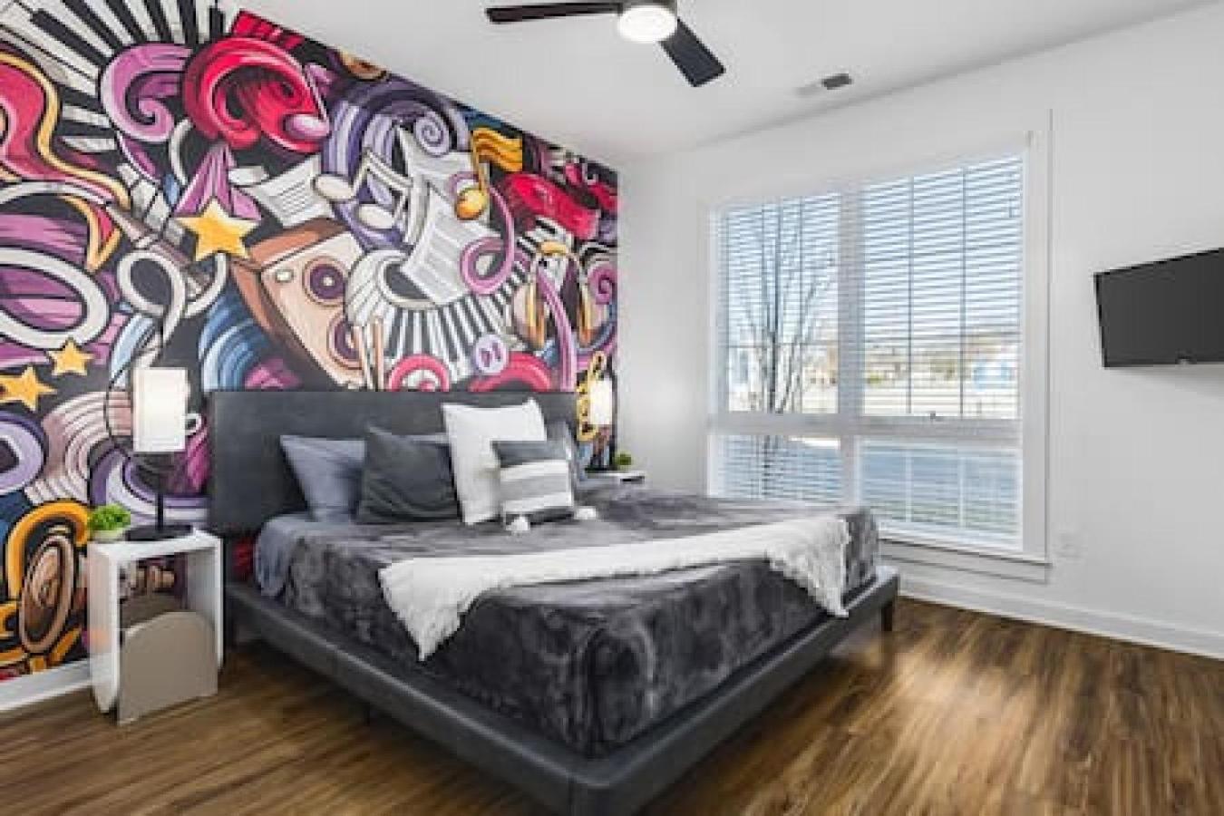 Spacious Home With Large Patio Rooftop Deck And Garage 纳什维尔 外观 照片